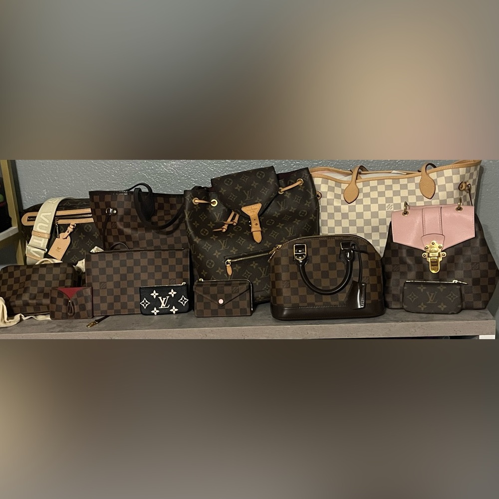 Authentic Louis Vuitton Collection
